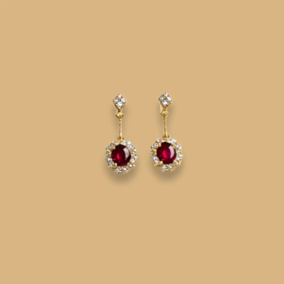 pink-zircon-earring
