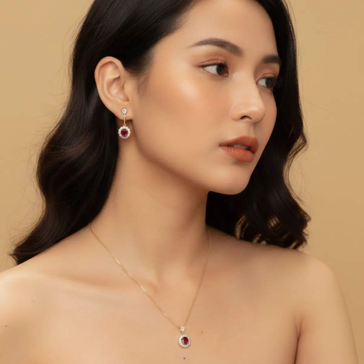 pink-zircon-jewelry-set