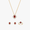 red-zircon-jewelry-sets