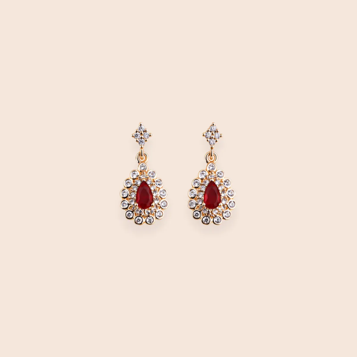 Diamond Cut Zircon Jewelry Set